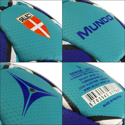 Piłka do piłki ręcznej Select Mundo rozmiar 3