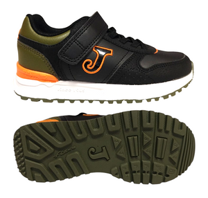 Czarno-zielone buty Joma Tornado 2531 JTORW2531V