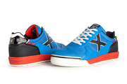 Kolorowe buty piłkarskie Munich G-3 INDOOR 386 3111386