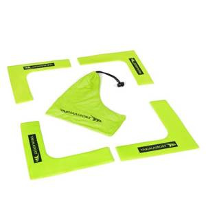 Znaczniki pola płaskie Yakimasport 100327 - 4szt.