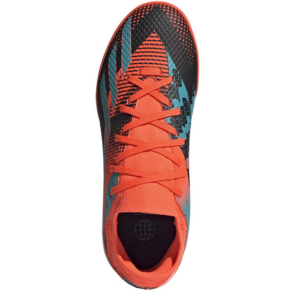 Pomarańczowe buty turfy Adidas X Speedportal Messi.3 GZ5141 - Junior