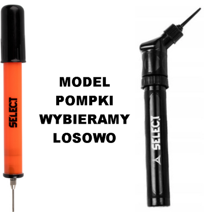 Zielona piłka nożna Nike Pitch Team DH9796-310 - rozmiar 5 + Pompka Select