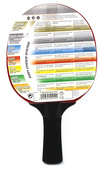 Rakietka do tenisa stołowego Donic 700 CV Sensation
