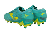 Turkusowo-seledynowe buty piłkarskie Joma Powerful 2527 POWS2527FG