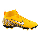 Żółte buty piłkarskie Nike Mercurial Superfly Academy NJR MG AO2895-710