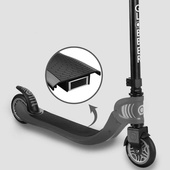 Czarno-niebieska hulajnoga Globber Flow Foldable 125 473-100