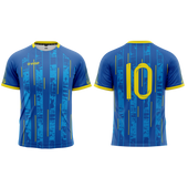 Komplet piłkarski Vigo Striker 5 + nadruk Sublimacja
