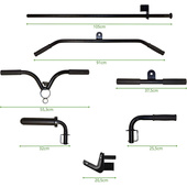 ATLAS WIELOFUKCYJNA BRAMA TRENINGOWA XQMAX