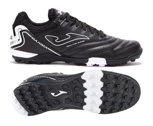 Czarno-białe buty sportowe Joma Maxima 2501 MAXS2501TF