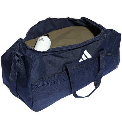 Granatowa torba Adidas Tiro League Duffel IB8657 rM