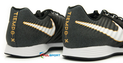 Czarne buty piłkarskie na halę Nike TiempoX Ligera IC 897765-002