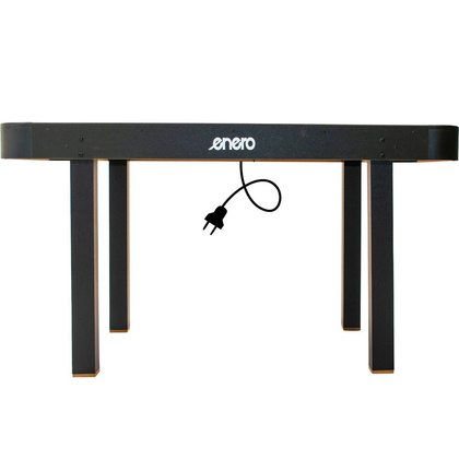 STÓŁ DO GRY CYMBERGAJ 152,4x76,2x81,3CM CZARNY