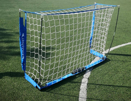 Niebieska bramka przenośna Yakimasport UNI 180x120 cm