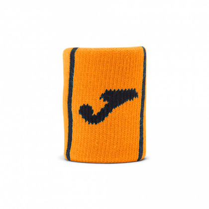 Pomarańczowo-czarna opaska na rękę Joma 400743.000 - 2szt.