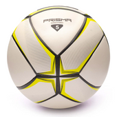 Kremowo-zielona piłka nożna Munich Prisma Football 5000080