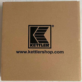 Zestaw – rakietka do tenisa stołowego outdoor KETTLER + piłeczki (2 + 6*)