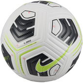 Biało-seledynowa piłka nożna Nike Academy Team FZ7540-100
