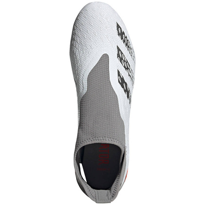 Biało-czerwone buty piłkarskie korki adidas Predator Freak.3 LL FY6293