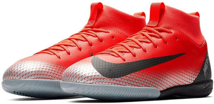 Buty halowe NIKE MERCURIAL SUPERFLY 6 ACADEMY GS CR7 IC JR AJ3110 600