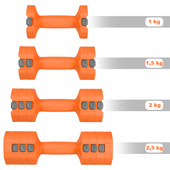 HL03 HANTLE REGULOWANE ORANGE 2 x 2.5 KG HMS