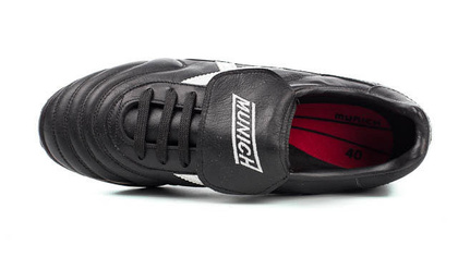 Czarne buty piłkarskie turfy Munich Mundial 2150513