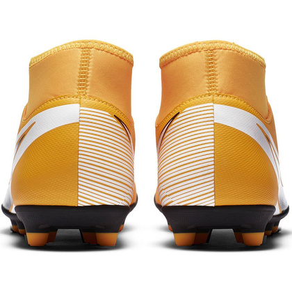 Pomarańczowe buty płlkarskie Nike Mercurial Superfly 7 Club FG/MG AT7949 801