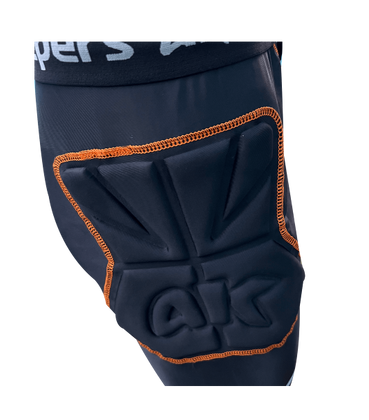 Czarne podspodenki bramkarskie 4keepers Elite II GK Short
