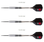 Rzutki Harrows FIRE 90% Steeltip