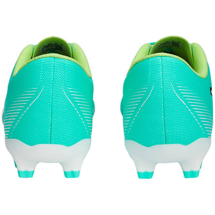 Turkusowe buty piłkarskie Puma Ultra Play FG/AG 107224 03