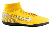 Żółto-czarne buty piłkarskie na halę Nike Mercurial Superfly Club Neymar  IC AO3111-710