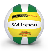 Piłka siatkowa SMJ Sport Princess Competition Yellow