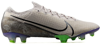 Kremowe buty piłkarskie korki Nike Mercurial Vapor 13 Elite FG AQ4176-005