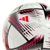 Biała piłka nożna Adidas Al Rihla Club Fifa World Cup 2022 H57778