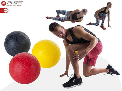 Piłka do masażu P2I MASSAGE BALL SET (3 szt.)