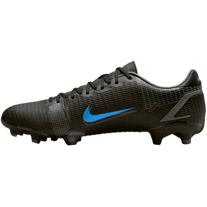 Czarne buty piłkarskie korki Nike Mercurial Vapor 14 Academy FG/MG CU5691 004