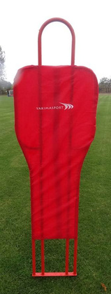 Czerwony mur piłkarski Yakimasport 100187 180 cm