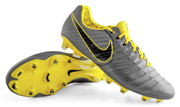 Szare buty piłkarskie Korki lanki Nike Legend Elite FG AH7238-070 - profes.