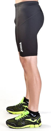 Grafitowe spodenki do biegania legginsy Joma Tight Elite V 100397.110