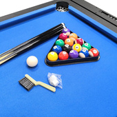 STÓŁ DO MULTIGIER 4W1 BILARD TENIS STOŁOWY CYMBERGAJ STÓŁ JADALNY 189x94,1x81,3CM ENERO