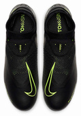 Czarne buty piłkarskie Nike Phantom Vision Academy DF FG/MG AO3258-007