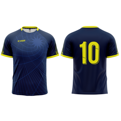 Komplet piłkarski Vigo Striker 6 + nadruk Sublimacja