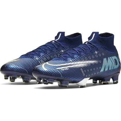 Granatowe buty piłkarskie korki Nike Superfly 7 Elite MDS FG BQ5469-401