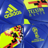 Piłka  nożna Adidas Telstar Mechta Glider CW4687 r5