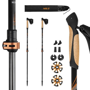 NW8613 KIJE NORDIC WALKING WŁÓKNO WĘGLOWE NILS