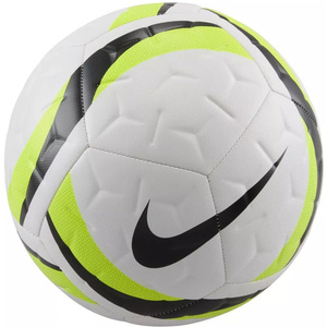 Biało-seledynowa piłka nożna Nike Academy Team HV4387-100
