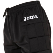 Czarne spodnie bramkarskie Joma Pant Protec 709/101