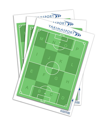 Blok trenera , notatnik A4 Yakimasport Sektory 100243