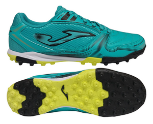 Turkusowe buty piłkarskie Joma Dribling 2535 DRIW2535TF