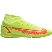 Żółte buty halowe Nike Mercurial Superfly 8 Club CV0954 760