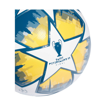 Kolorowa piłka nożna Adidas Finale 22 League Liga Mistrzów H57820